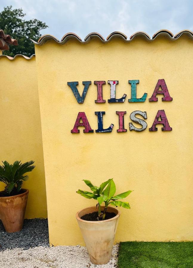 Villa Alisa Avec Piscine Privee ロクブリューヌ・シュル・アルジャン エクステリア 写真