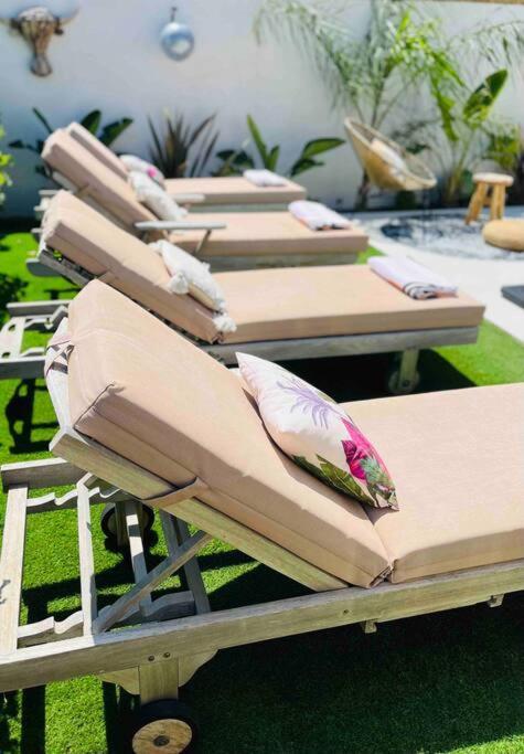 Villa Alisa Avec Piscine Privee ロクブリューヌ・シュル・アルジャン エクステリア 写真