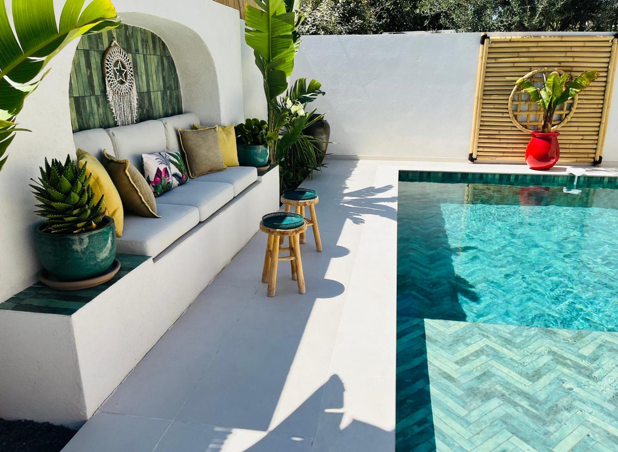 Villa Alisa Avec Piscine Privee ロクブリューヌ・シュル・アルジャン エクステリア 写真